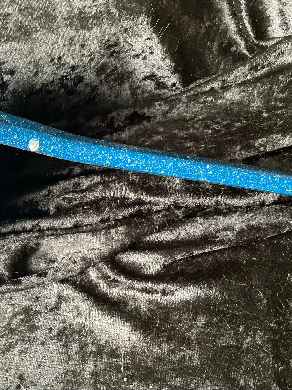 Blue Speckled Enamel Ladle vintage Farmhouse